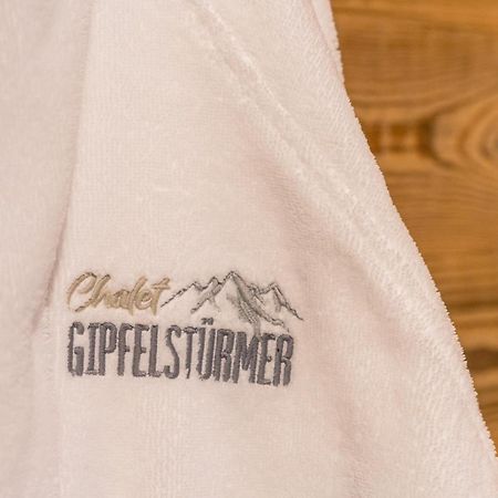 Chalet Gipfelstuermer Оберстдорф Екстер'єр фото