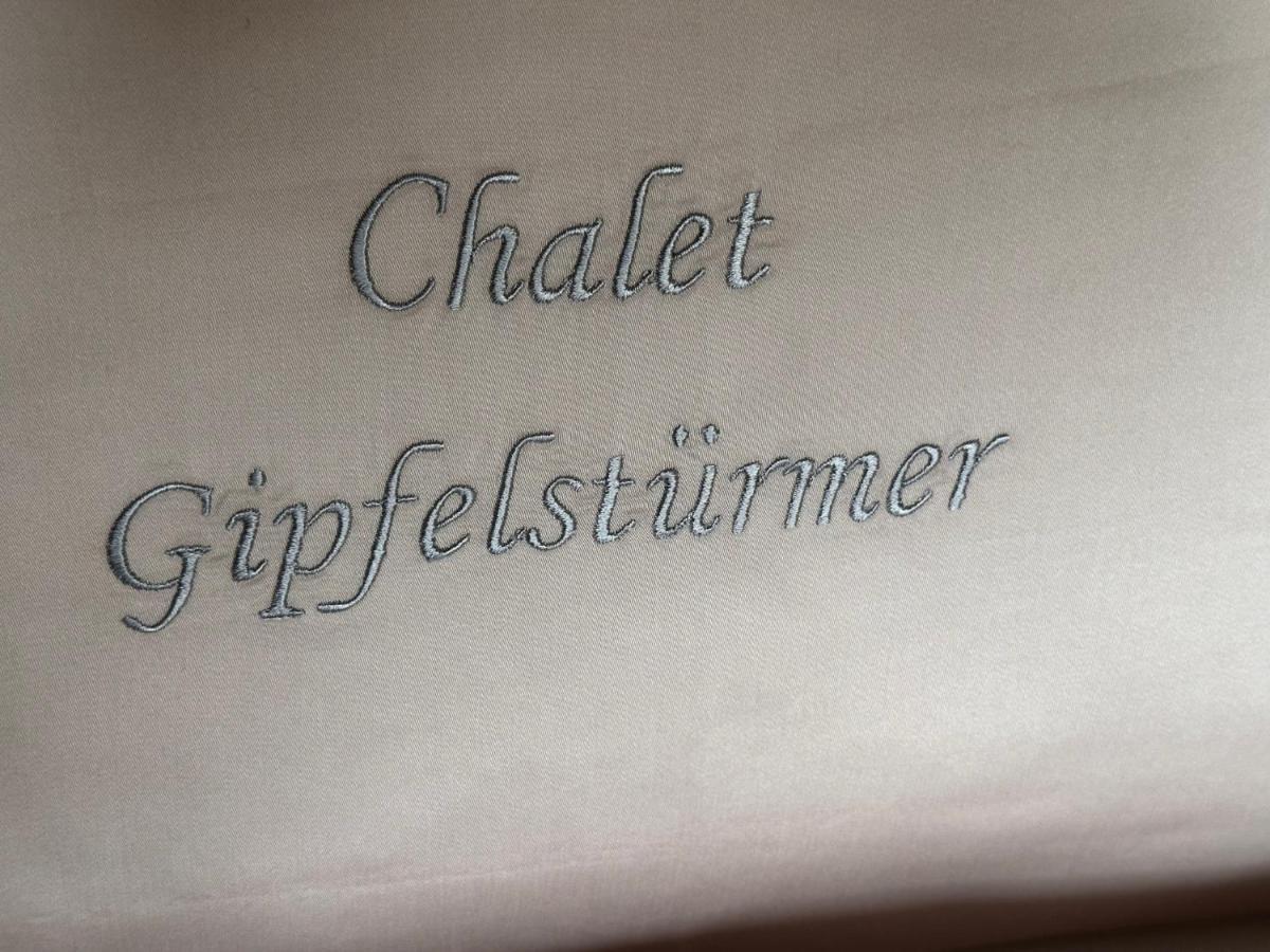 Chalet Gipfelstuermer Оберстдорф Екстер'єр фото