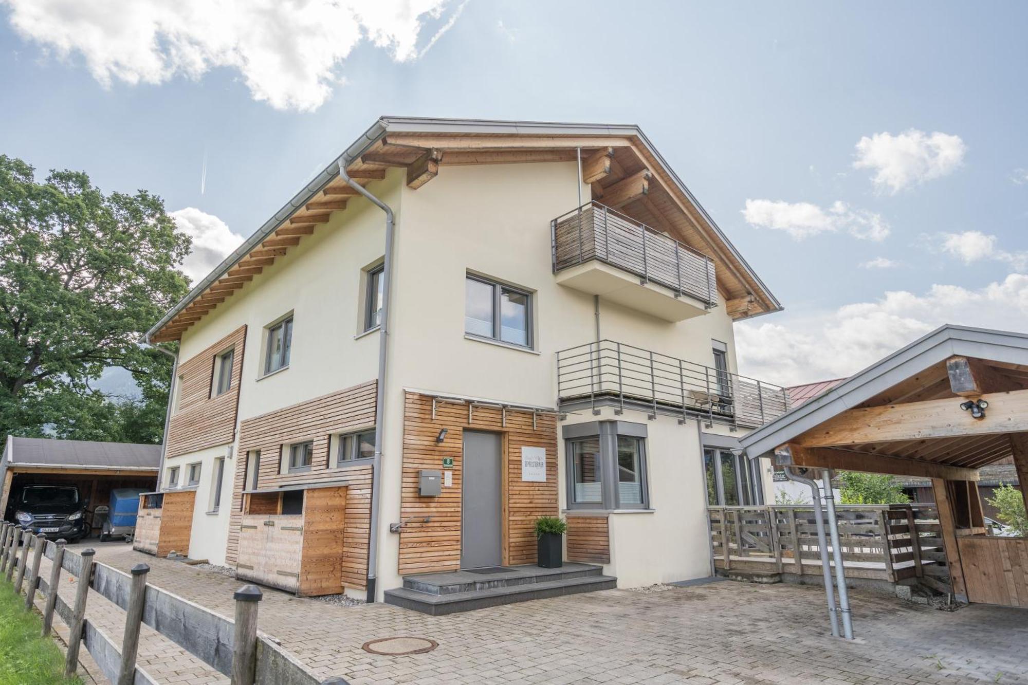 Chalet Gipfelstuermer Оберстдорф Екстер'єр фото